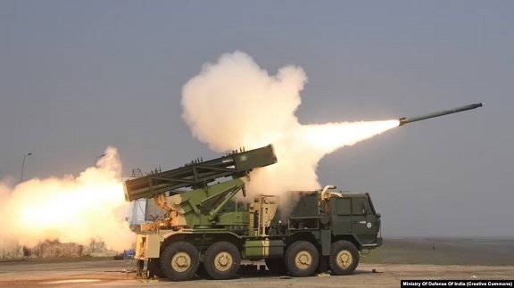 Ըստ հնդկական մամուլին՝ «Փինաքա»ներու առաջին խումբը հասաւ Հայաստան